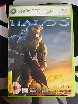 Halo 3 (Microsoft Xbox 360 2007) • £1.29