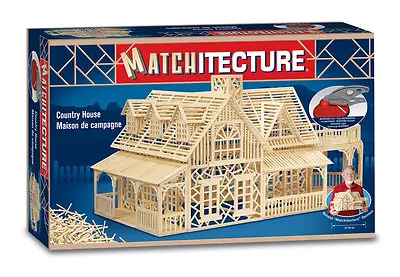 Matchitecture Country House Matchstick Model Construction Craft Kit • £47.99