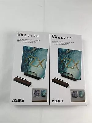 Victrola The Shelves Display For Vinyl Records Brand New - Two Boxes • $17.50