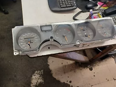 1987-1992 Pontiac Trans Am Gauge Speedometer Cluster GTA Dash Instrument OEM • $188.99