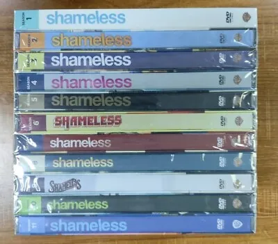 Complete Seasons 1-11  Shameless   [DVD] Brand New And  Sealed Region_1 • $66.49