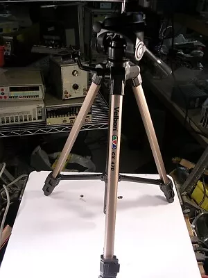 VELBON CX-470  TRIPOD For CAMERA PHOTOGRAPHY  WITH CASE • $20