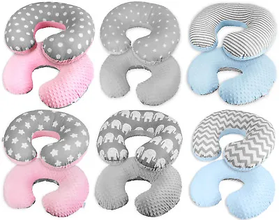 £8.99 • Buy Baby Feeding Pillow Cover Dimple Nursing Breastfeeding Pregnancy Cover Only!