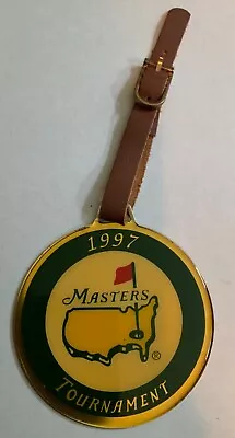 Masters Golf Tournament Bag Tag (1997) • $279