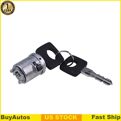 Ignition Lock Cylinder Switch W/Keys For Mercedes Benz 230 W123 W126 1234620479 • $14.20