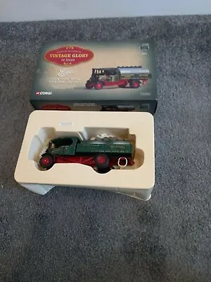£18.50 • Buy CORGI FODEN STEAM WAGON WITH TANK (Ind Coope) VINTAGE GLORY 80204