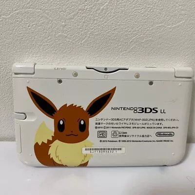 $230 • Buy Nintendo 3DS LL Pokemon Center Eevee Limited Edition Console NTSC-J Japan