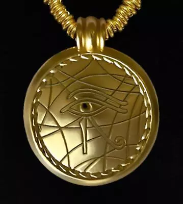 STARGATE EYE OF RA AMULET PROP REPLICA BY HCG BRAND NEW Officially Licensed • $99.95