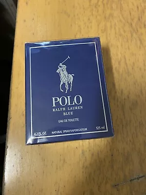 Ralph Lauren Polo Blue Men's Eau De Toilette - 125ml • £35