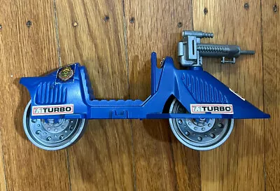 Vintage 1988 COPS ‘N CROOKS Blue Streak Cycle Bike Motorcycle Sidecar Vehicle • $19.95