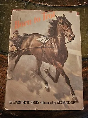 Born To Trot Vintage SIGNED • $49