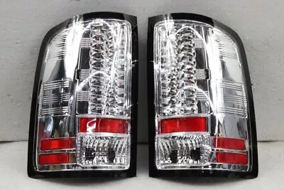 Fits 07-13 Gmc Sierra Pickup Truck Clear Full Led Tail Lights Lamps (left+right) • $87.99