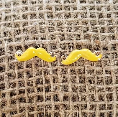 Moustache Earrings • $4.99