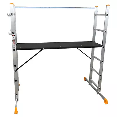 Abbey 5 Way Multi-purpose Scaffold Platform Ladder 0.95m Platform • £119.99