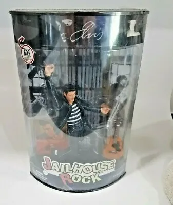 Jailhouse Rock ELVIS PRESLEY Figurine Action Figure Collectible Xtoys 2000 • $67.43