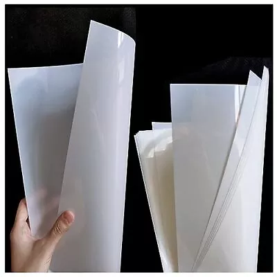 7.5mil Blank Mylar Sheets For Stencil 8PCS 12x24 Inch Milky Translucent PET ... • $25.39