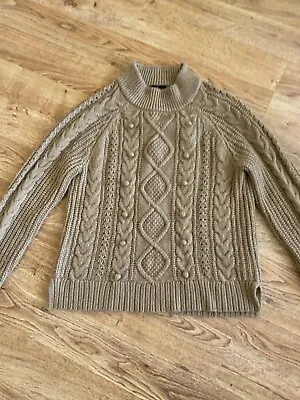 J.Crew Cable Knit Sweater Size S • $8.95