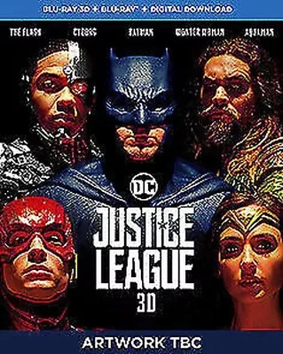 Justice League 3D BLU-RAY NEW BLU-RAY (1000697543) • $31.26