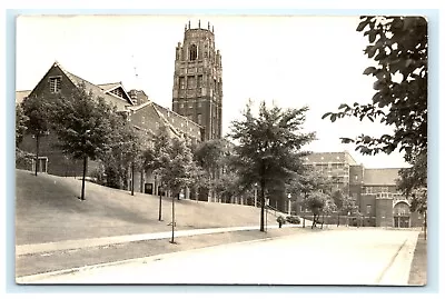 Lincoln High School Manitowoc WI Wisconsin RPPC Postcard A8 • $10.49