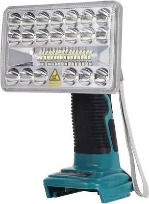 2000LM 18W Cordless Flashlight LED Work Light For Makita 18V LXT Li-ion Battery • $33.11