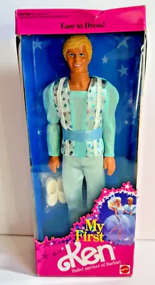 1991 Mattel My First Ken Barbie Doll #3841 - NRFB • $24.95