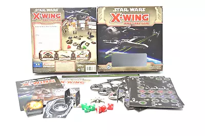 Star Wars X-Wing Miniatures Game *Complete*  Final Flight Games By Jay Little • $48