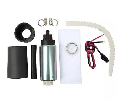 255LPH In-tank High Performance And High Pressure ELectric Fuel Pump & Kit # 340 • $25.99