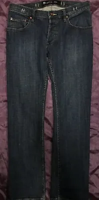Matix Mens Jeans Denim Blue Durable Slim Fit Size 28x31 • $17.96