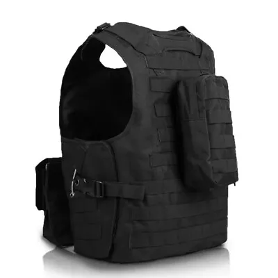 Military Fan Tactical Vest With Bulletproof Clothing Hanging On The Chest Gift • $62.34