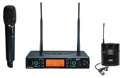 CH38 Dual Channel UHF Wireless Combo System - RU-8012DB+RU-G3TH+CM-501 CH38 • £818.19