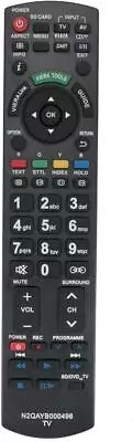 New N2QAYB000496 Replacement Remote Control Fit For Panasonic Viera LCD TV • $40.95