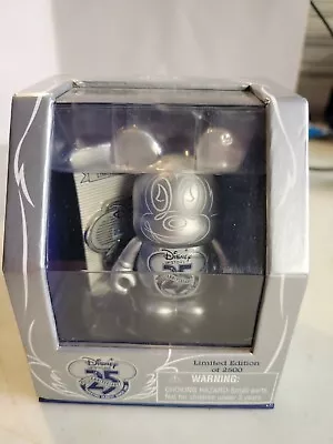 D23 Expo 2011 Disney Store 25th Anniversary Mickey Mouse 3  Vinylmation + Pin LE • $18