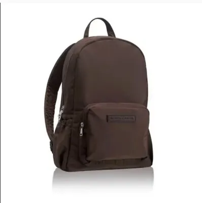 MoroccanOil Logo Full Size Backpack Satin Brown NWOT • $26.97