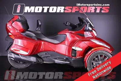 2016 Can-Am Spyder RT-S 6-Speed Semi-Automatic (SE6)  • $14999