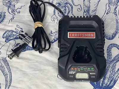 Craftsman Nextec 320.29497 12V Lithium ION Quick Boost Battery Charger (F3) • $44.99