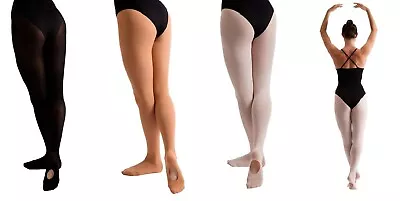 £5 • Buy Silky Dance Convertible Ballet Tights 40 / 60 Denier Children / Adults