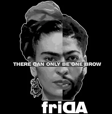 LIMITED EDITION LAKERS Anthony Davis Frida Kahlo Unibow TSHIRT • $26.99