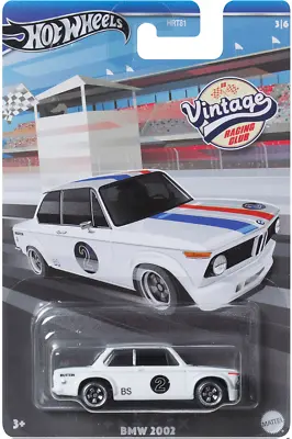 Hot Wheels 2024 Vintage Racing HRT81 HRV02 *BMW 2002* • $12.99