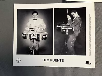 Lot Of  10 Tito Puente Original Photos - Newport Jazz Fest RCA Calle 54 Film • $30