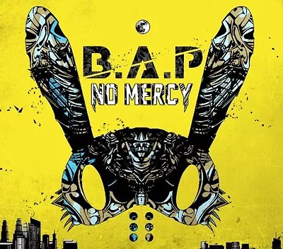 New B.A.P NO MERCY First Limited Edition Type A CD DVD Card Japan F/S KIZM-277 • $40