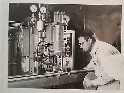 General Dynamics Atomic Division San Diego CA Photo Machinest 1961 • $9