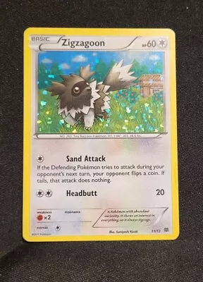 Zigzagoon Holo McDonald's Promo 2015 Pokemon Card 11/12 MP • $2.15