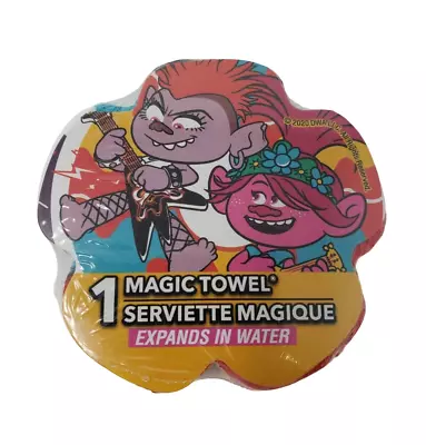 Peachtree Playthings Trolls Magic Towel Washcloth - New • $5.99