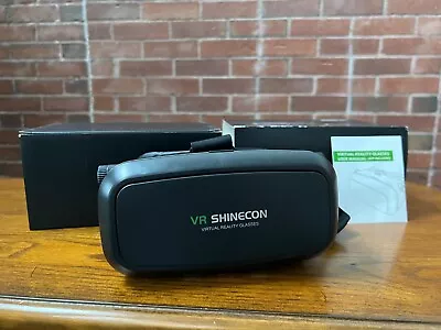 VR SHINECON VR Headset Virtual Reality 3D Glasses For Iphone & Android 4.5–6.5” • $0.99