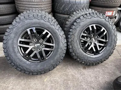 4X Genuine Ford Raptor 17” Wheels And New BFG Tyres Fits Wildtrak EVEREST XLT. • $2799