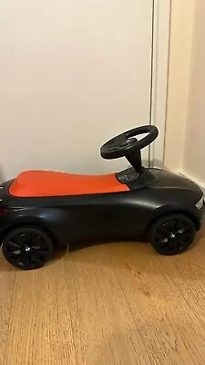 BMW Baby Racer III Kids Ride On Push Toy Car Black/Orange - (80932413782) • £75