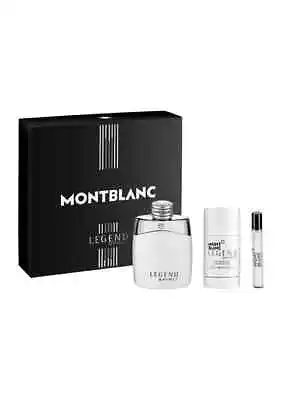 Mont Blanc Legend Spirit 3 Piece Set For Men • $75