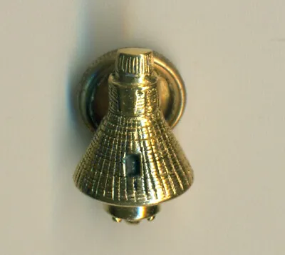 Rare Vintage Mercury NASA Space Re-entry Capsule Screw Back Pin - WoW! • $17.99