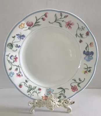 Villeroy & Boch MARIPOSA Dinner Plate 10 1/2   Bone China Germany Flowers Leaves • $14