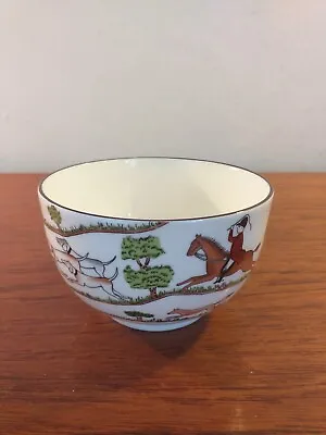 Coalport Hunting Scene Sugar Bowl  • £20